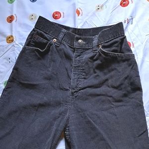 Vintage Grey Levi's Corduroy Straights